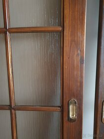 Posuvné dřevěné dveře interiérové - 14