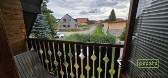 Chata na Lipně, Hůrka u Černé v Pošumaví - 14