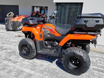Loncin 300 jede 90km/h,splátky,odpočet dph - 14