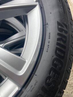 Škoda Fabia 4,5x100 R16,letni 195/55 r16-Pěkné - 14