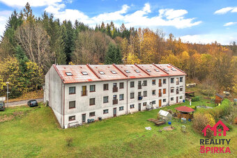 Prodej byt 3+1 s terasou a sklepem, 91 m2, Mladkov, okres Ús - 14