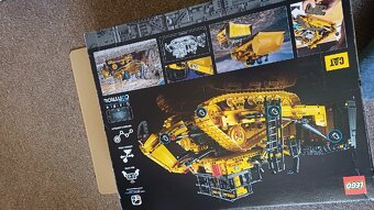 Lego technic 42131 Buldozer CAT - 14