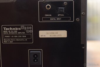 zesilovac Technics su-v90d po generalnim servisu - 14