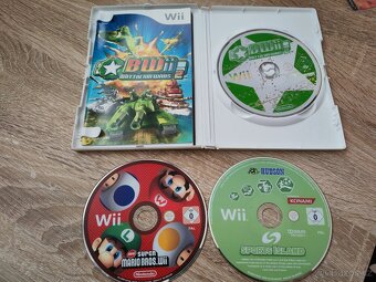 Nintendo Wii+příslušenství - 14