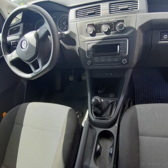 Volkswagen Caddy 2.0 TDI skříň, chladicí vůz - 14