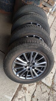 Alu kola originál MAZDA 17" - 14