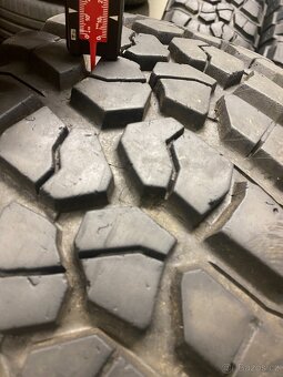 ORIGINAL ALU KOLA JEEP WRANGLER 255/75/17 - 14
