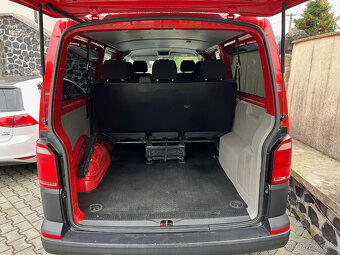 VW Transporter T6, 2,0 TDi 110 kW, LONG, 8 míst, L2H1 - 14