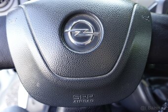 OPEL MOVANO DVOJKABIŃA 3 STRANNÝ SKLÁPĚČ 2.3CDTI KLIMA - 14