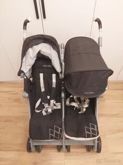 Kočárek golfky pro dvojčata Maclaren Twin Techno - 14