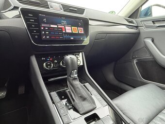 Superb Combi L&K 2.0TDI 140kW 4x4 DSG DPH ČR WEBASTO, TAŽNÉ - 14