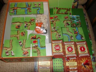 Společenské hry (Deskovky) Zábavné hračky pro celou rodinu - 14