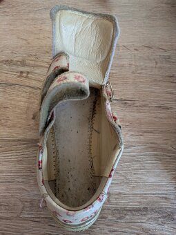 Barefoot dívčí boty Froddo berušky - 14