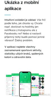 Armodd Roundz 5 chytré hodinky - 14
