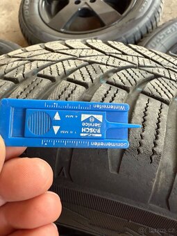Alu kola Dezent 5x112 R16 - 215/60/16 Toyo Tires - 14