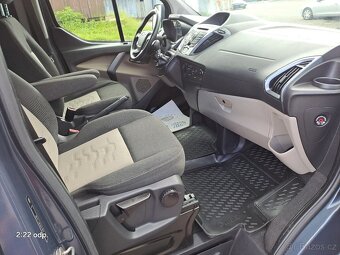 FORD  TOURNEO CUSTOM 2.2 TDCI LONG r.14 200000km 8míst TAŽNÉ - 14
