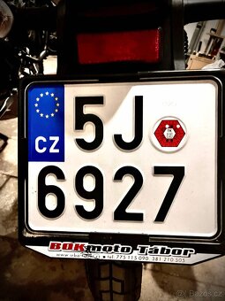 Yamaha YS125 - 14