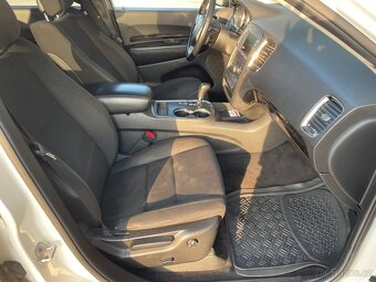 Dodge Durango 3.6 V6 PENTASTAR AWD 4x4 AUTOMAT LPG 7MÍST - 14