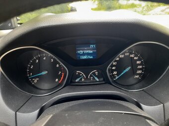FORD FOCUS III 1.6i 16v 92KW ●BEZ TURBA ●NOVÁ STK+OLEJ - 14