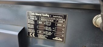 Linde H16T vzv vozík - 14