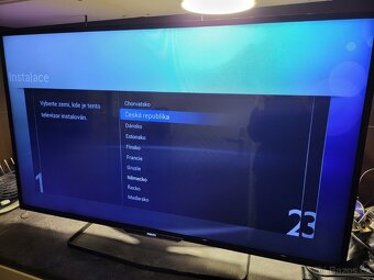 Televize 3D SMART LED, 400Hz, Ambilight, Philips 107cm - 14