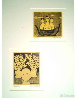 Vladimír Komárek - grafika 1.část - 14