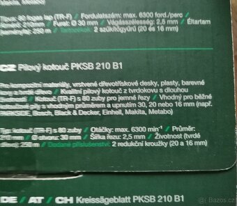 Pilový kotouč - 14