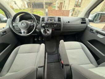 VOLKSWAGEN CARAVELLE T5 GP 2,0 TDI 103 kW / 2x šoup. / DPH - 14