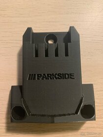 NOVÉ držáky na baterie PARKSIDE 20V - 14