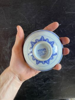 Tradiční čínská porcelánová miska s motivem draka - 14