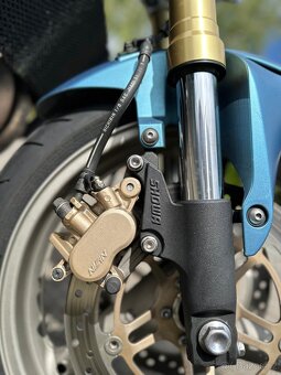 Pronájem motorky Honda Hornet 600 - 14