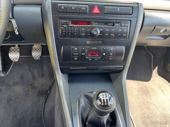 AUDI A4 1.6 AVANT, 184 TKM, 2001, SERVISKA, GARANCE KM - 14