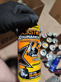Plechovky od Energy Drinků  Rockstar - 1 - 14