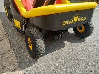 Prodám zahradní traktor Outils-wolf A80B - 14