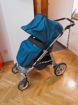 Kočárek Patron trojkombinace + spousta vychytávek - 14