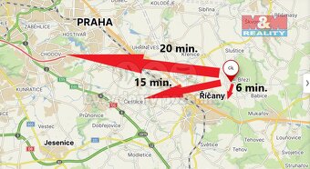 Prodej pozemku k bydlení, 1003 m², Březí - 14