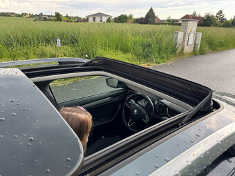 Škoda Superb III Combi 1.6TDI - panorama, manuál - 14