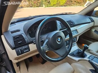 BWM X5 3.0d e53 160kW,Manuál,1.Majitel,Xenon,4x4,2004. - 14