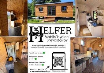 Maringotka 12x3,5m 42m2 - Tiny house - 14
