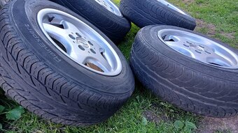 Alu disky Škoda Octavia - sada - 14