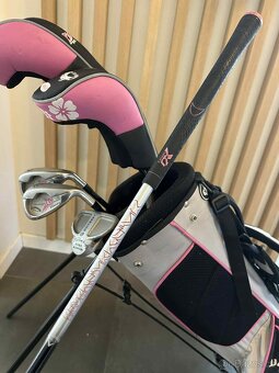 Prodám dětský golfový set Callaway Xj, 132-153 cm - 14