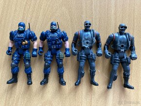 Chap Mei figurky Soldier Force, Police Force, Freedom Force - 14