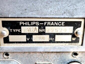 Rádio Philips 636A, 1933/34, Francie - 14