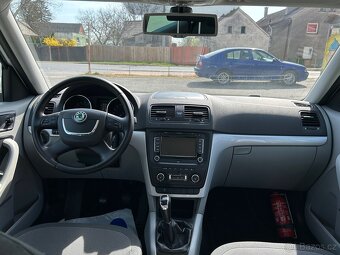 VW ŠKODA YETI 2.0 TDI SERVISNí KNIHA - 14