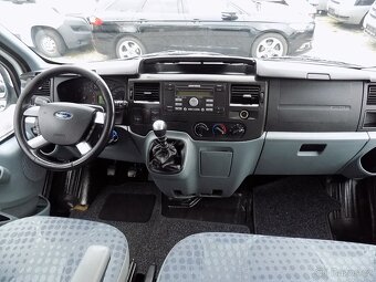 Ford Transit 2.2 TDCI MWB 300 TRND 9 MÍST - 14