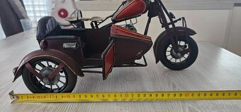 Kovové modely motorek - 14