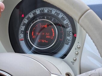 Fiat 500 Lounge 1.2 51kW Facelift PANO KLIMA NAVI 57tis.km - 14