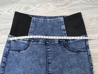 Dívčí / dánské džíny, jeginy - 14