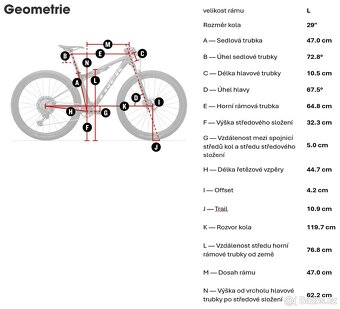Prodám Trek E-Caliber 9.8 GX AXS L v perfektním stavu - 14