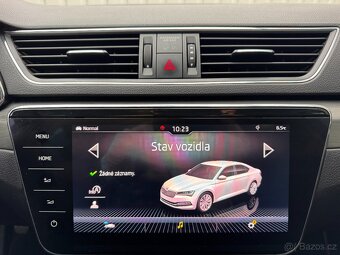 Škoda Superb 2,0 TDI,110kW,STYLE,ACC,ČR - 14